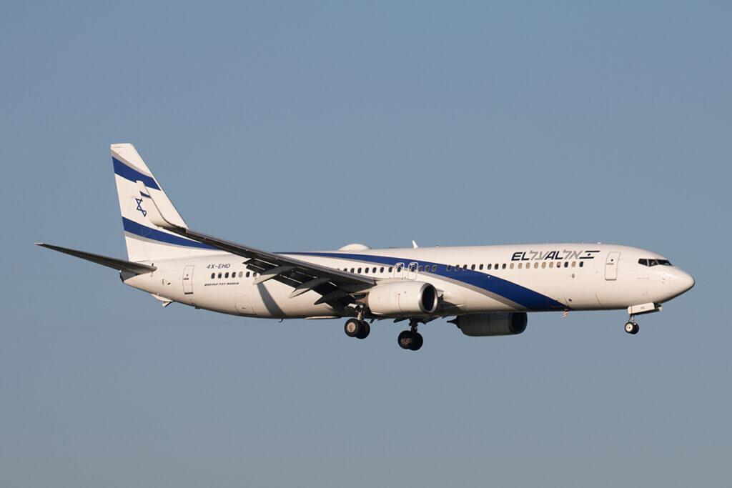 El Al heeft de wind in de zeilen