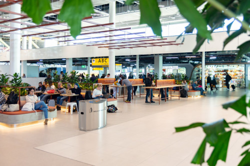 Goed nieuws voor Europese passagiers Schiphol