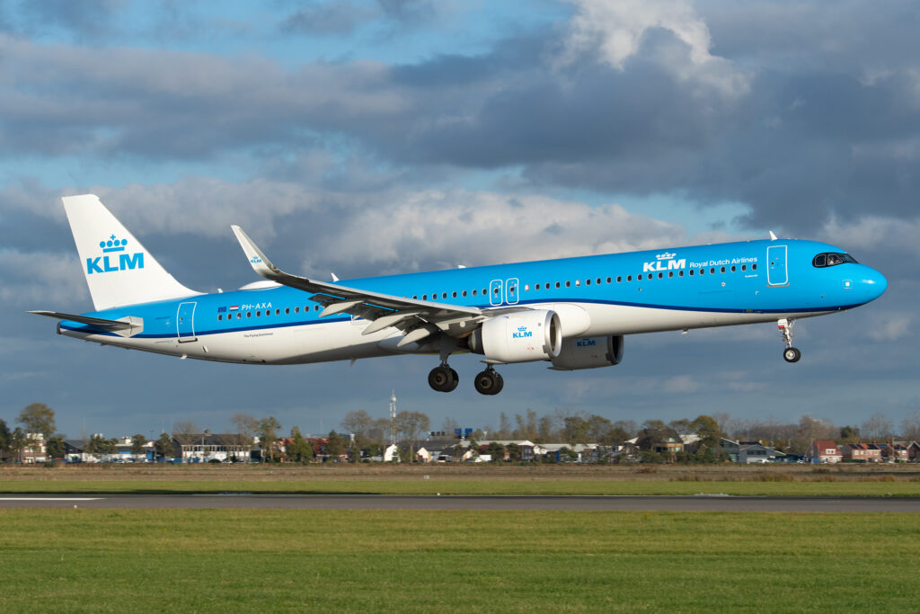 KLM viert bouw nieuwe fabriek: ‘Belangrijke mijlpaal’