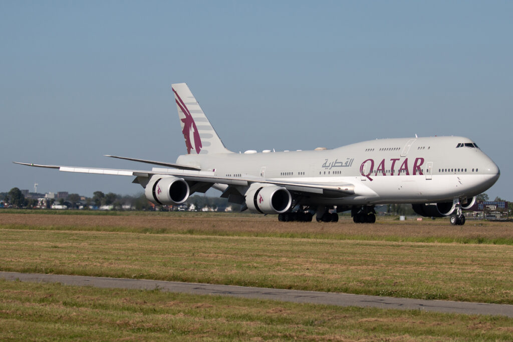 Luxueuze 747-8 zorgt voor Spaanse stress