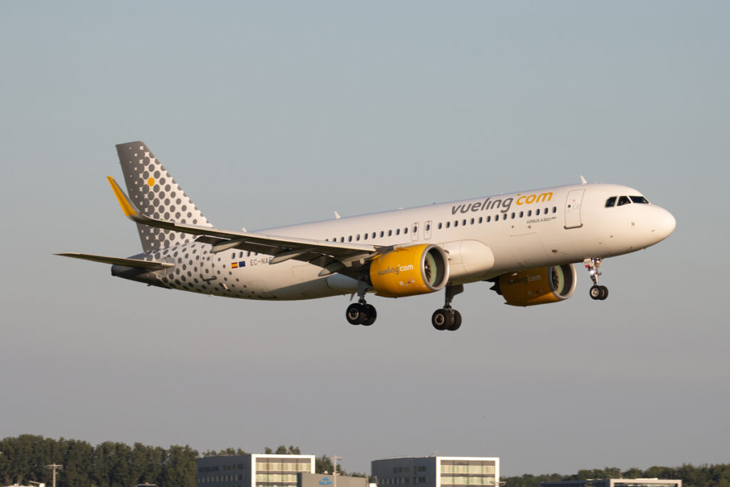 Boze Vueling-passagiers blokkeren vlucht