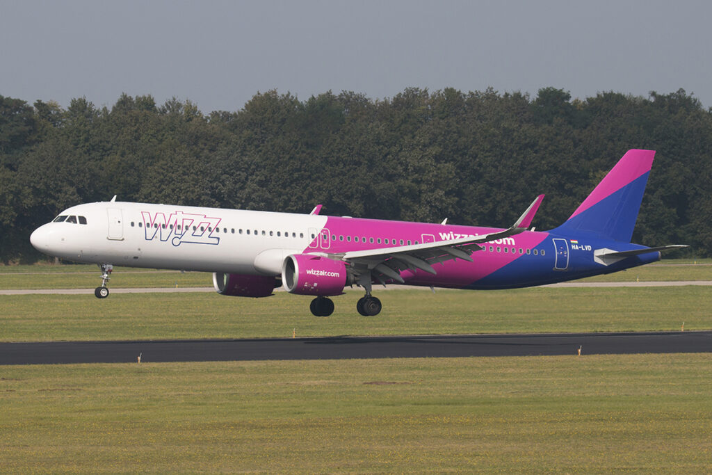 Wizz Air krijgt steun van Pratt & Whitney