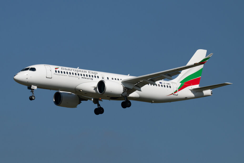 Indrukwekkend: Airbus A220 versus twee mannen