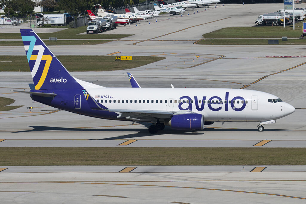 Amerikaanse airline bezwijkt onder druk