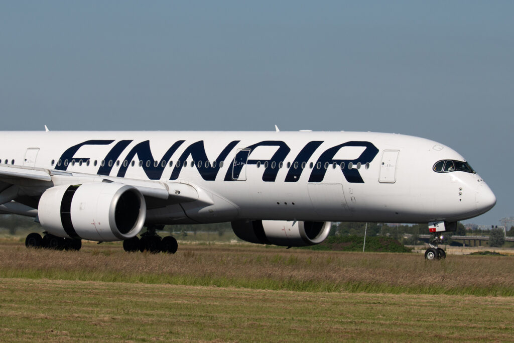 Finnair onderzoekt gevolgen vluchten Schiphol
