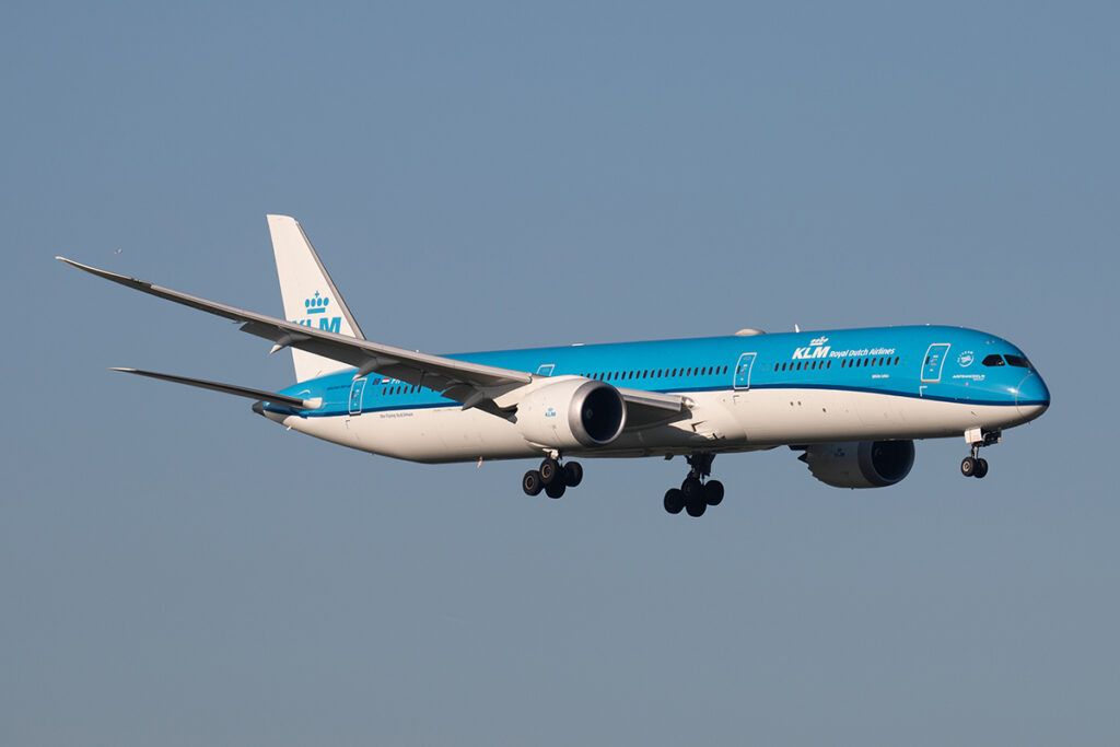 Onaangename verrassing voor KLM-passagier na landing
