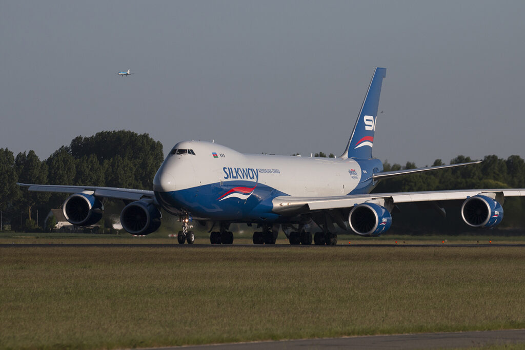 747 in problemen onderweg naar onjuiste bestemming