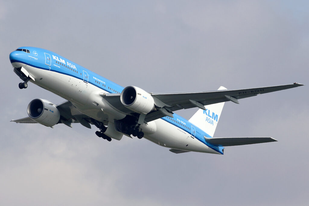KLM 777 speciaal op pad voor vlucht van vijf uur