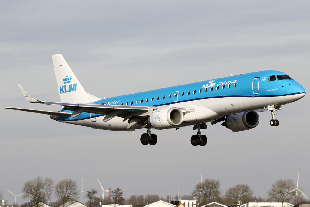 Embraer stijgt opnieuw naar grotere hoogten