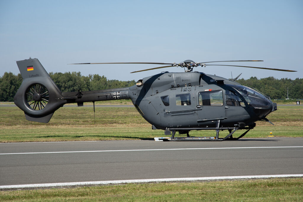Bundeswehr koopt nog meer Europese helikopters