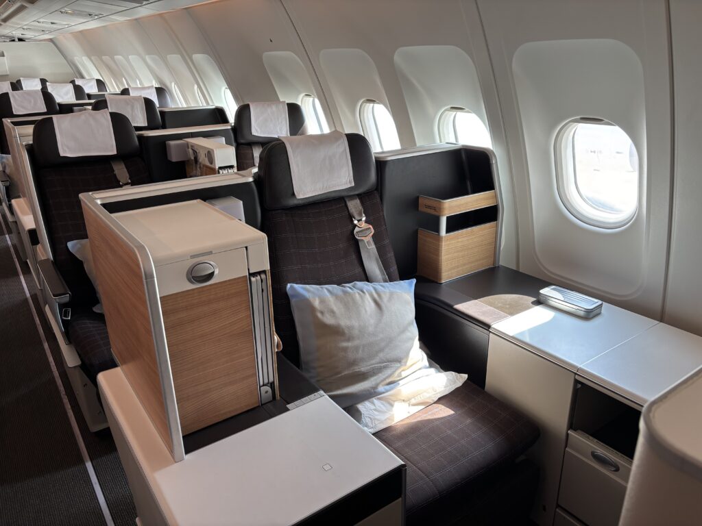Swiss A340 Business Class: beter dan ooit? | Flight Report