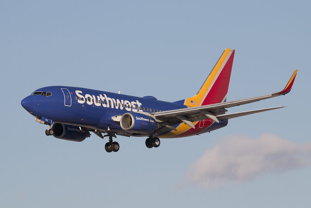 Twee passagiers aan boord 737 door fout airline