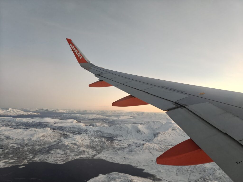 Goedkoop van Schiphol naar het noorderlicht | Flight Report