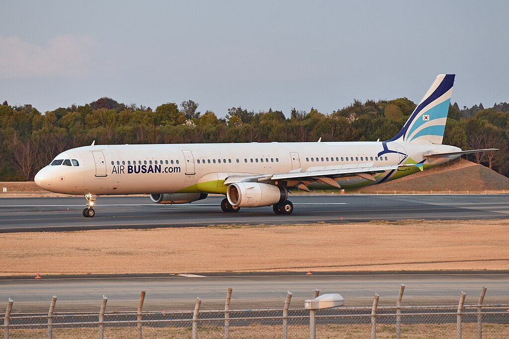 Airbus A321 gaat in vlammen op
