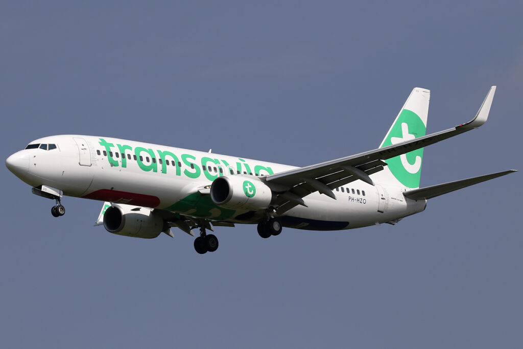 Transavia 737 evenals A320neo opgewacht