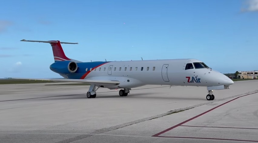 Curaçaose Z Air neemt grootste toestel in ontvangst