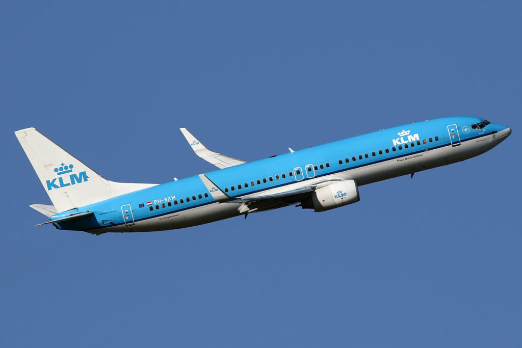 KLM staat wijzigen tickets toe, onder één voorwaarde
