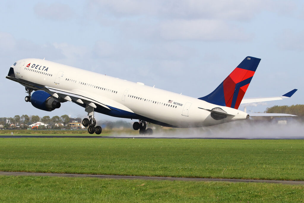 Delta lokt transatlantische passagiers met ‘upgrade’
