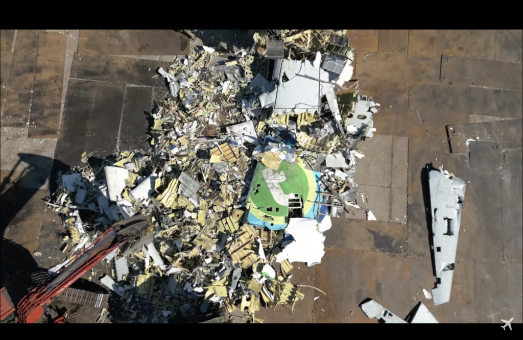 ‘Sigarenbandje’ Transavia in stukjes | Video
