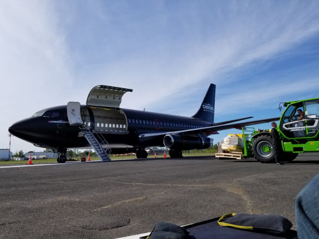 Stokoude Boeing 737 vliegt nog even door