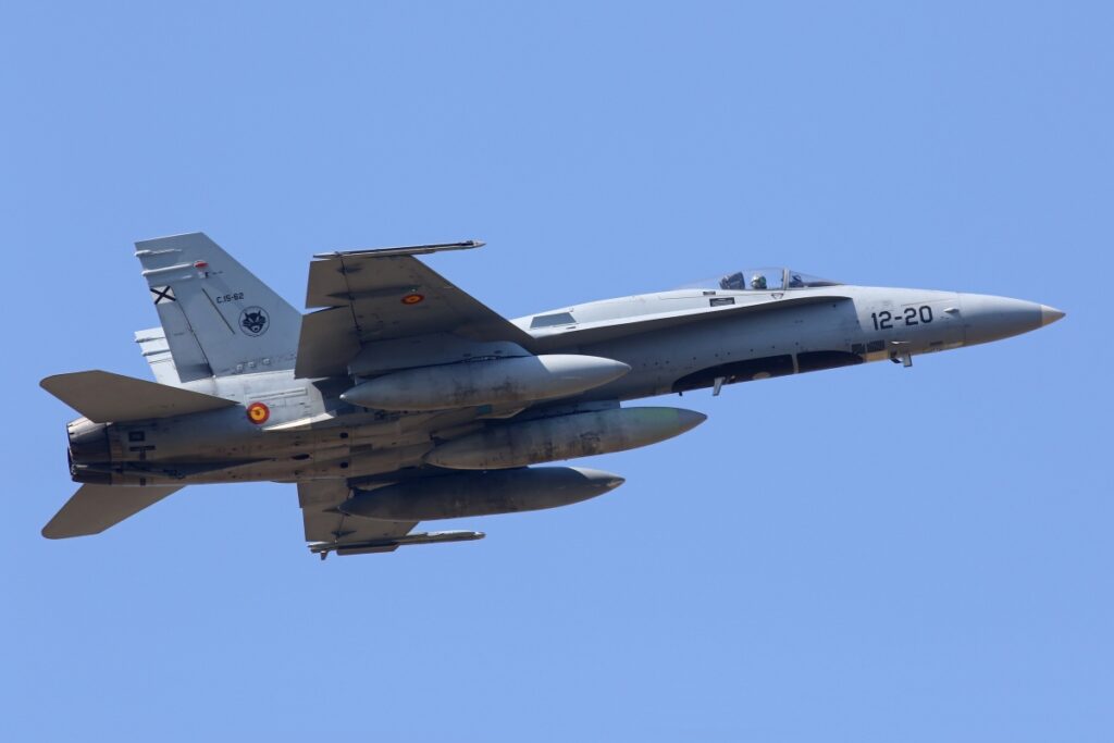 Welke NAVO-luchtmachten vliegen níet vanaf Leeuwarden? | Foto’s