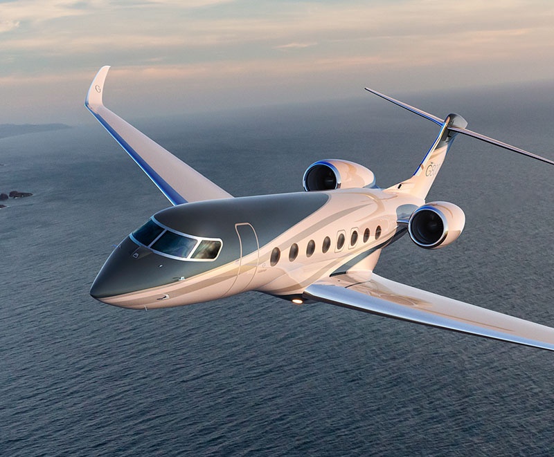 Nieuwe Gulfstream slaagt met vlag en wimpel