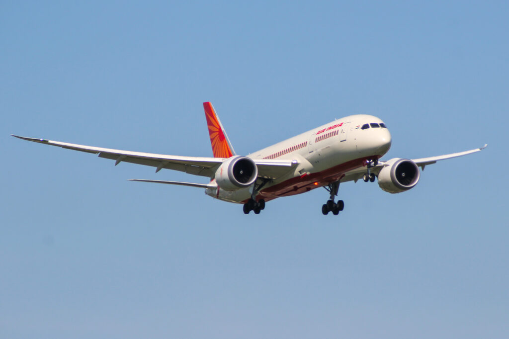 Vulkaanuitbarsting speelt Air India parten