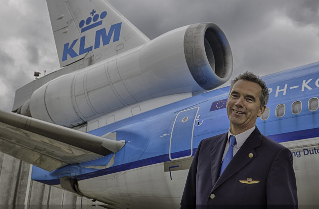Van 747’s en Fokkers tot zijn grote lieveling: de KLM MD-11
