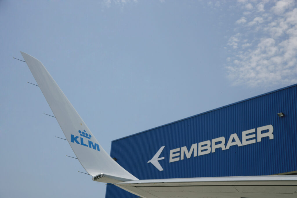 Embraer in het nauw