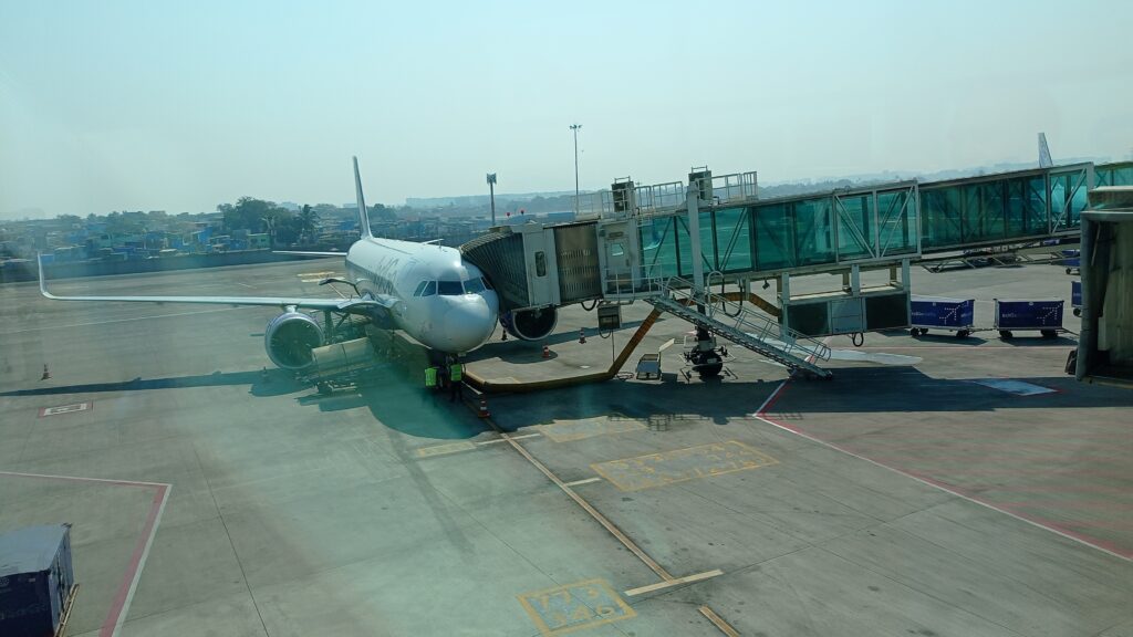 Passagiers in shock als ze A321 verlaten