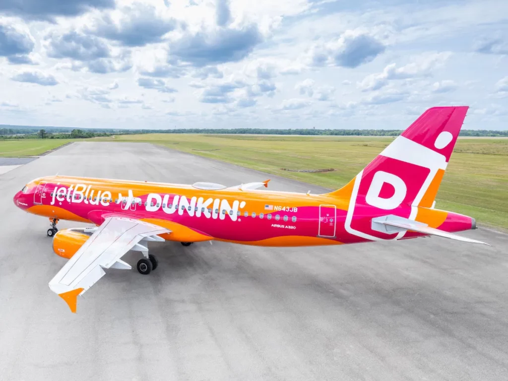JetBlue viert samenwerking met unieke livery