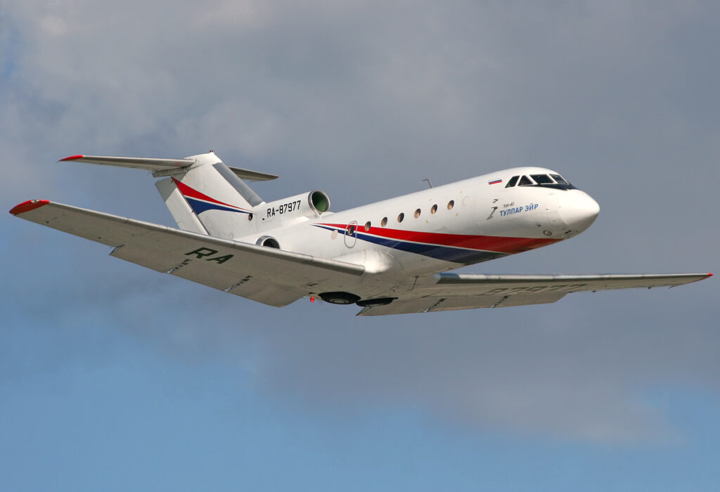 Rusland wil productie zestig jaar oude Yak-40 hervatten