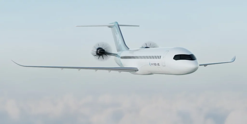 Maeve Aerospace strikt nieuwe partner
