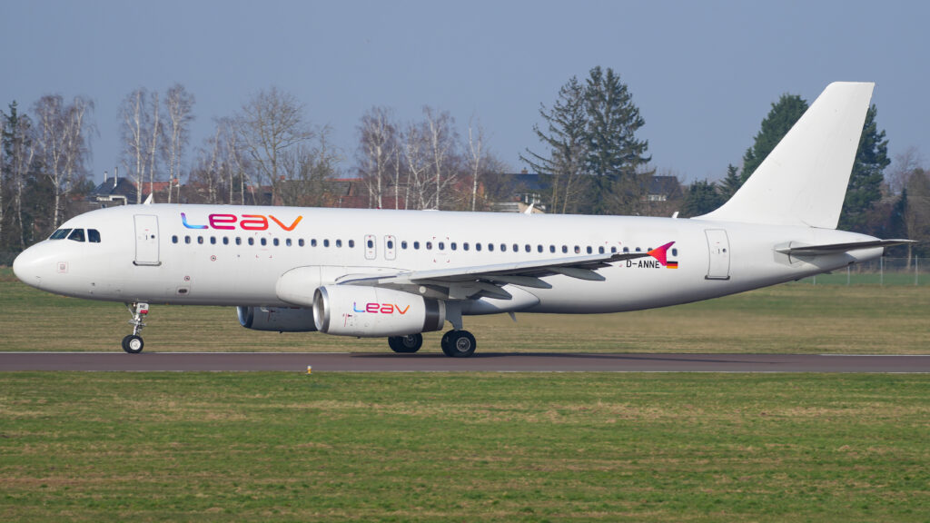 A320 die voor TUI vloog krijgt bijzonder jasje