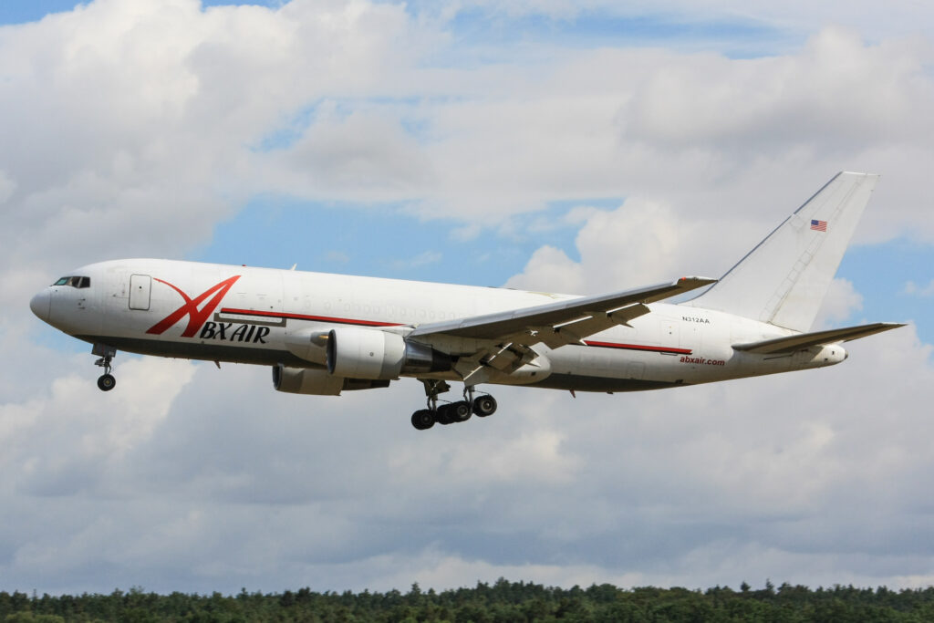 Bijzondere taak voor Boeing 767