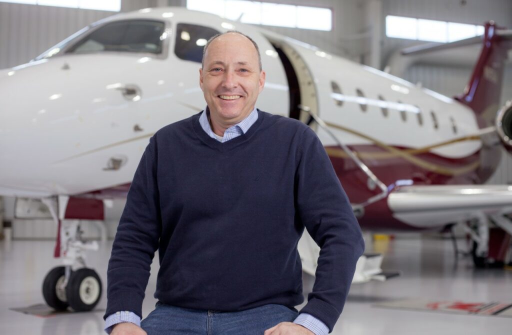 Business jets: ‘Hun vliegtuig is hun baby’ | Interview