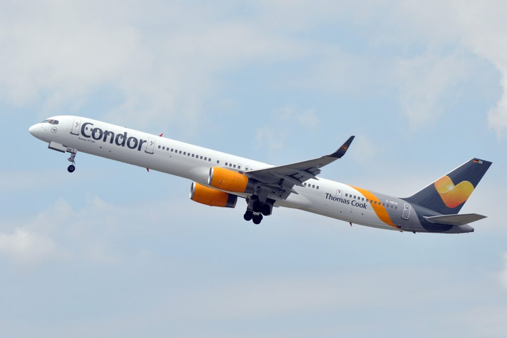 Einde in zicht voor Duitse Boeing 757’s