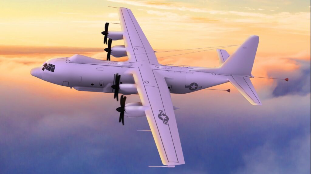 U.S. Navy geeft bijzondere Hercules nieuwe naam