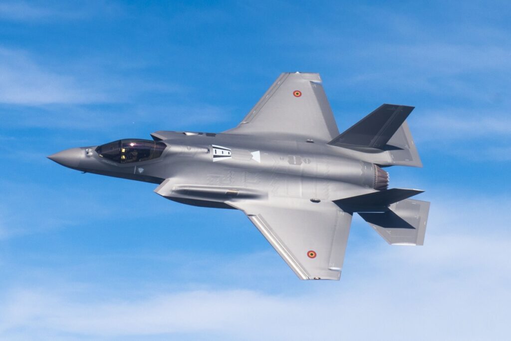 ‘Mekka van de luchtmacht’ over de grens bereidt zich voor op F-35