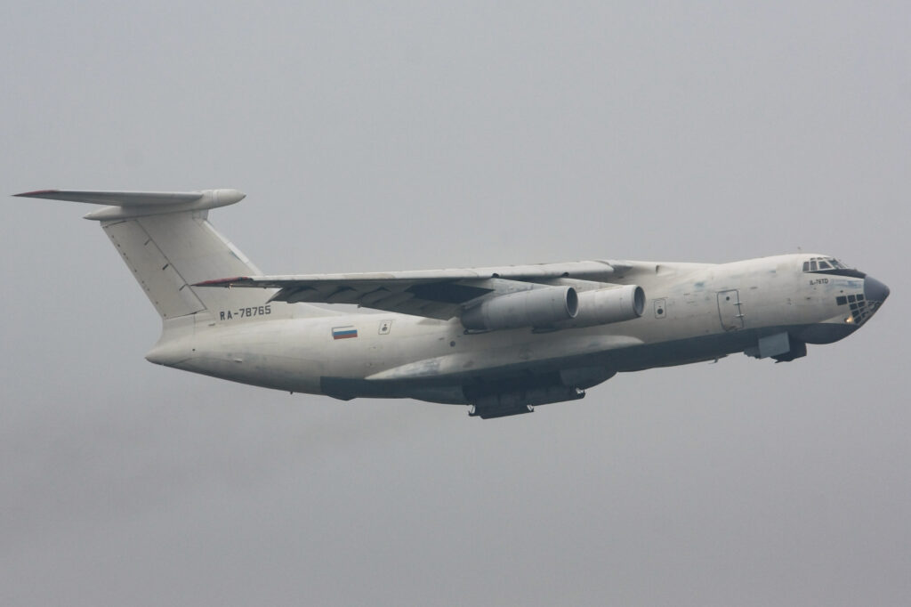Russische Ilyushin zorgt voor ophef