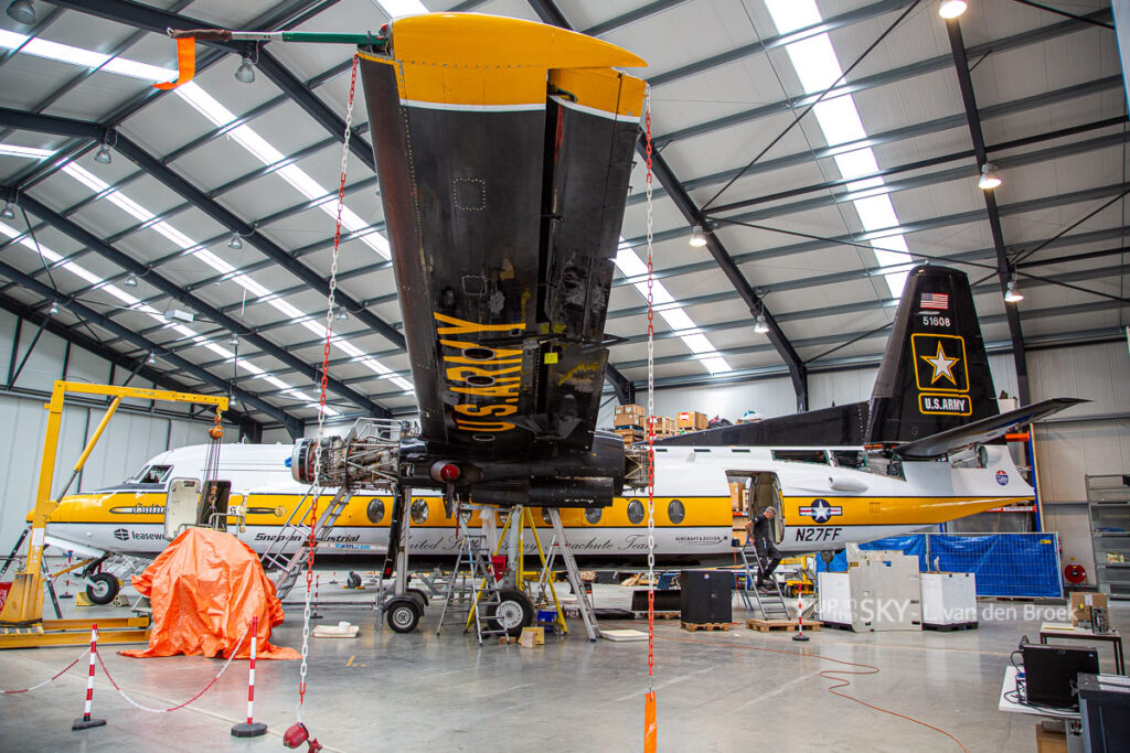 Hoe is het met.. de Lelystadse Fokker Friendship?