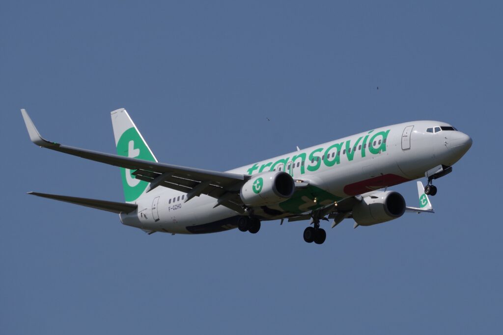 Transavia vraagt passagiers minder in te pakken
