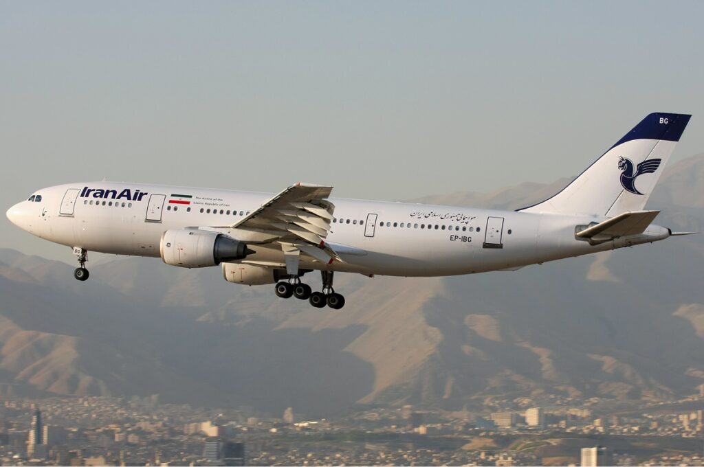 ‘41 jaar oude Airbus A300 keert opnieuw terug’
