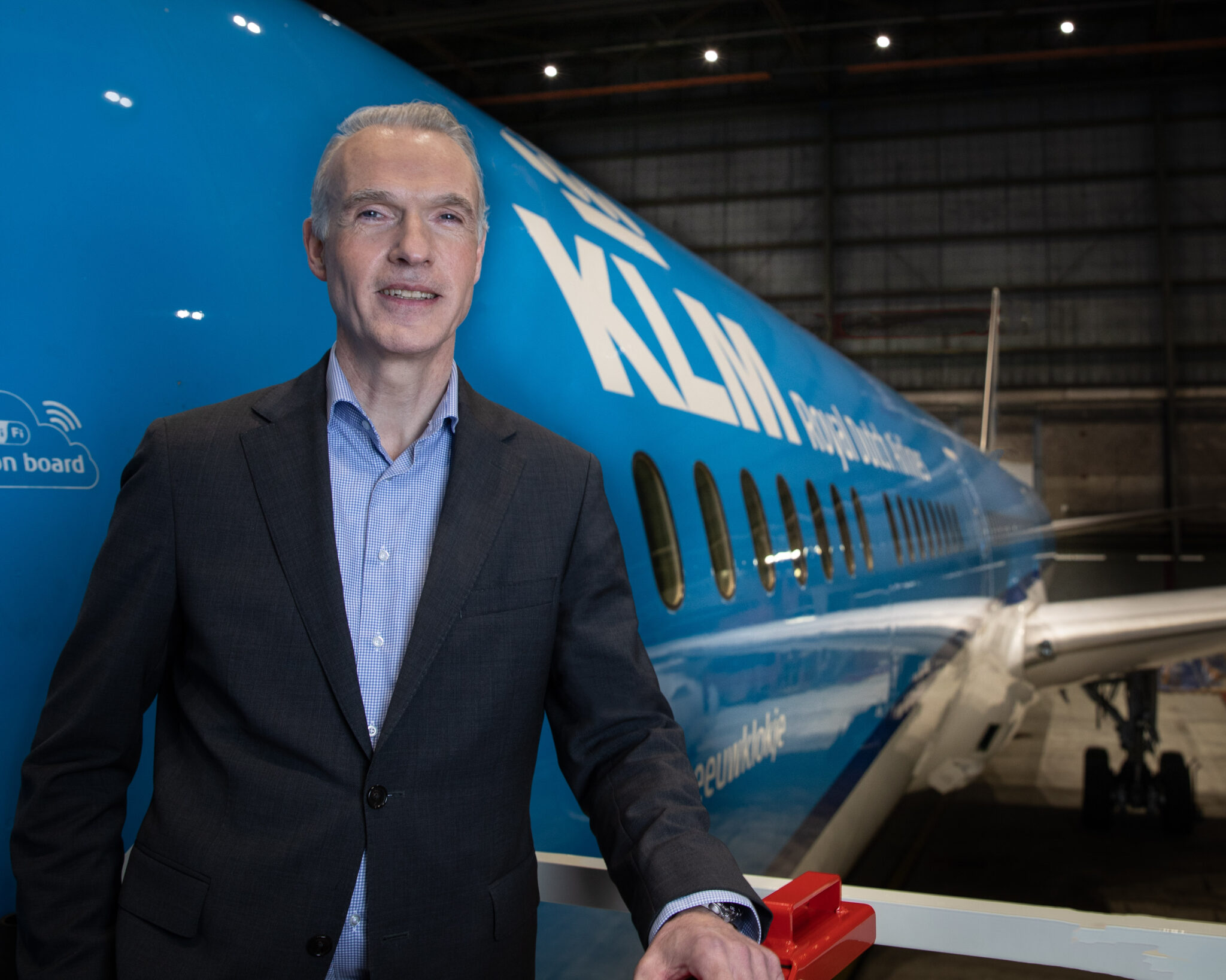 KLM krimpt op topniveau