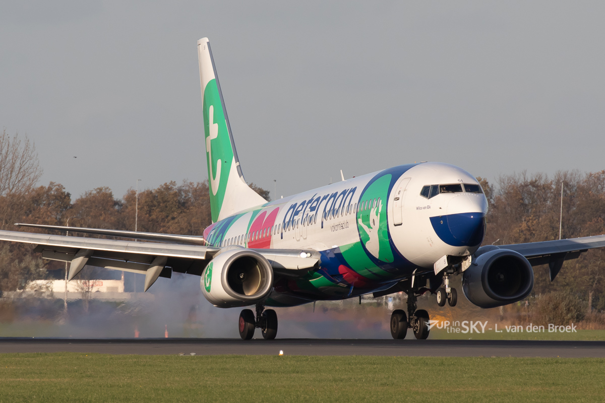 Transavia staat stil bij bijzonder moment: ‘Al sinds 1996’