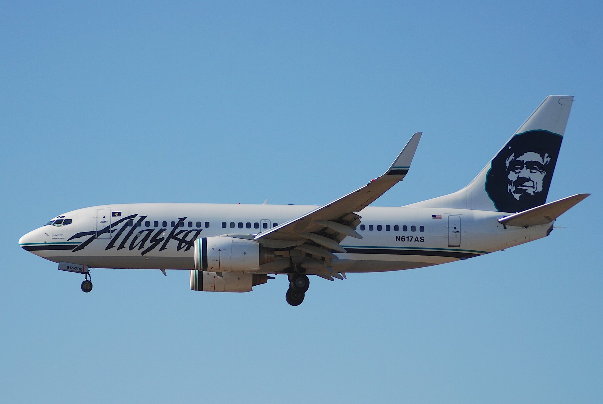 737-passagiers grijpen in op 12 kilometer hoogte
