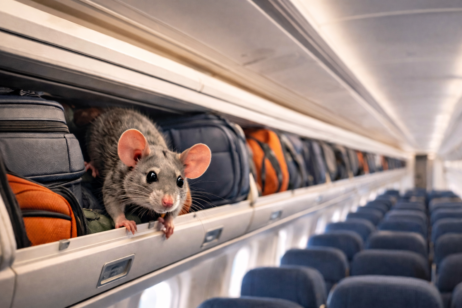 De wonderlijke kerstreis van Rufus de Rat