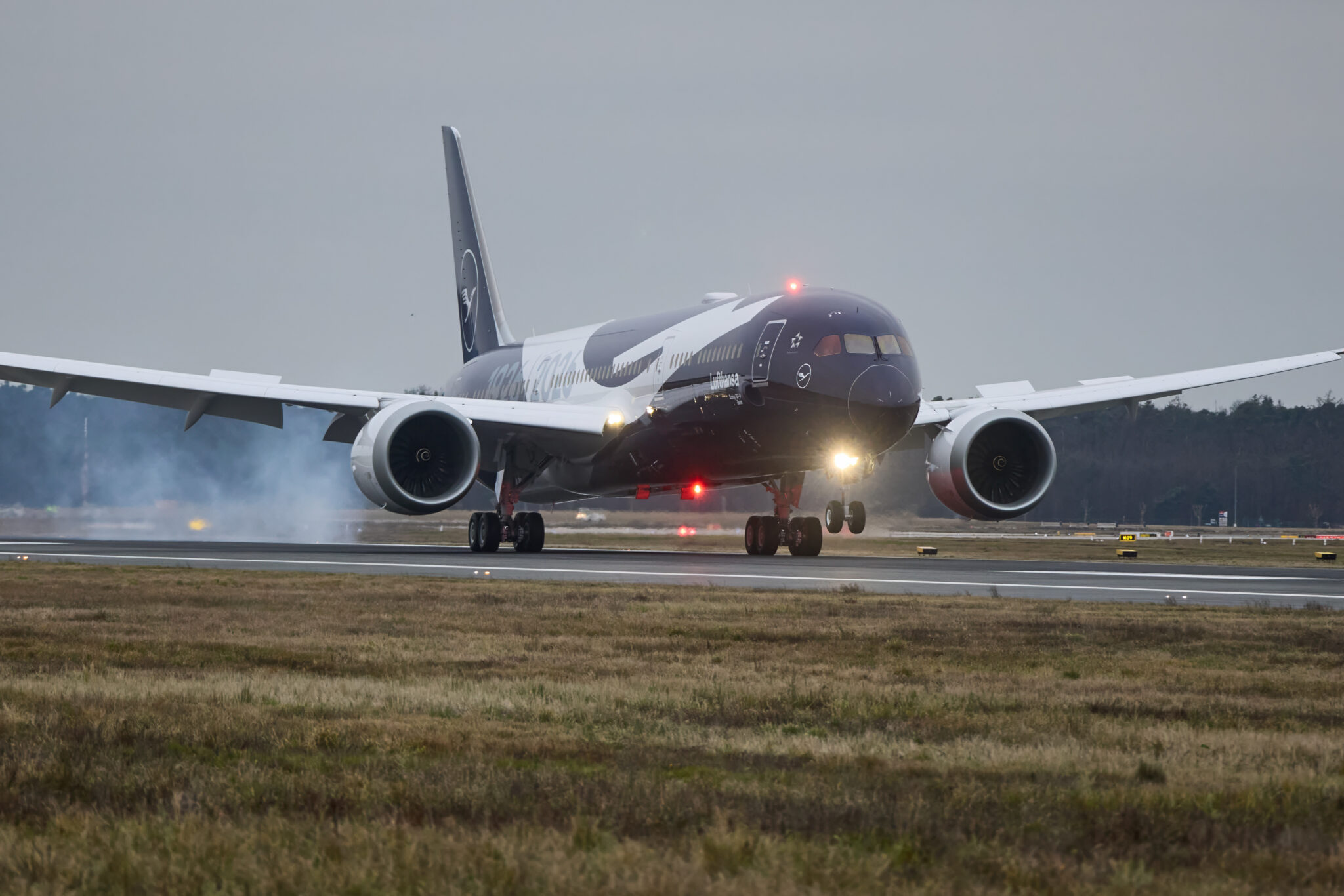 Lufthansa voert twee bijzondere vluchten uit