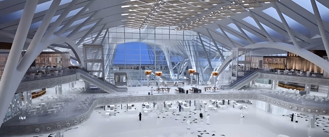 Miljoenenluchthaven komt vrijwel leeg te staan