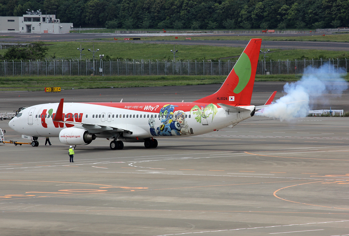 Passagiers 737 na vlucht naar ziekenhuis